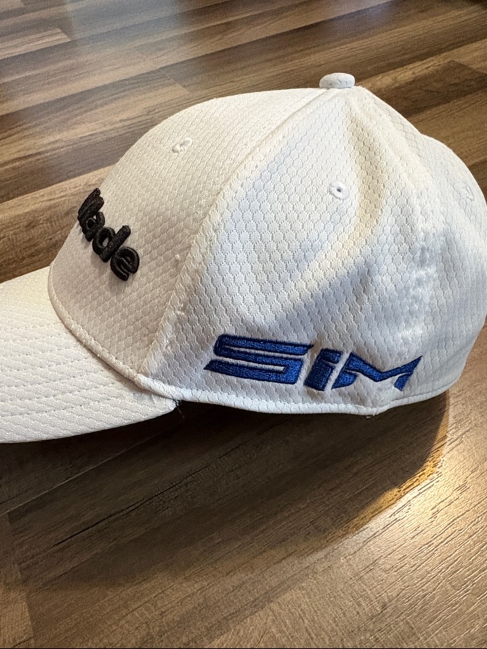 TaylorMade Golf 2020 Tour Cage SIM TP5 fitted cap hat - Picture 5 of 8